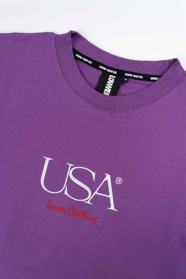 98 Tee - USA - Purple