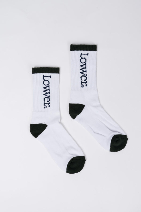 Easy Sock - NewApple - White/Green/Navy