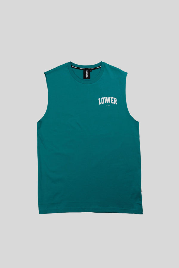 Cut Tank - Since '01 - Turquoise