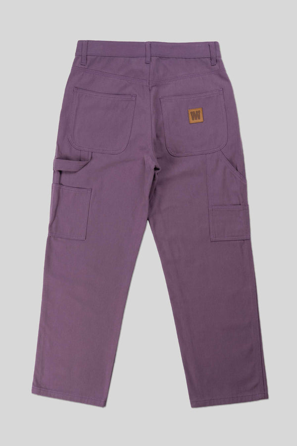 D Carpenter Pant - Washed Purple