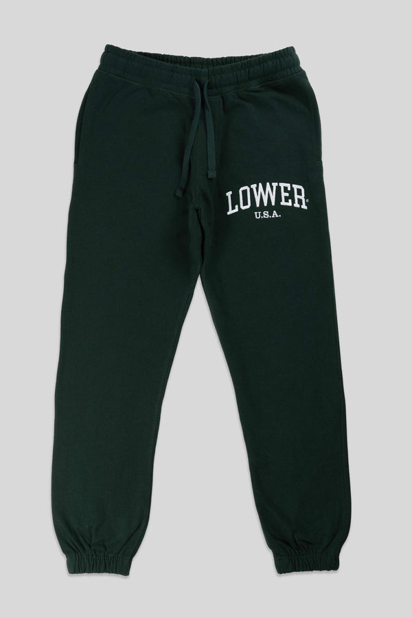 Heavy Trackpant - Low USA - Forest Green